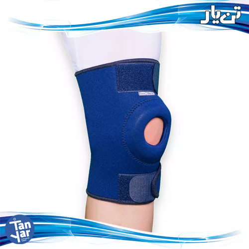 زانوبند قابل تنظیم کشکک باز نئوپرن