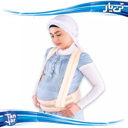شکم بند دوران بارداری با بند شانهای