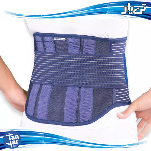 کمربند طبی الاستیک سخت صادراتی تن یار