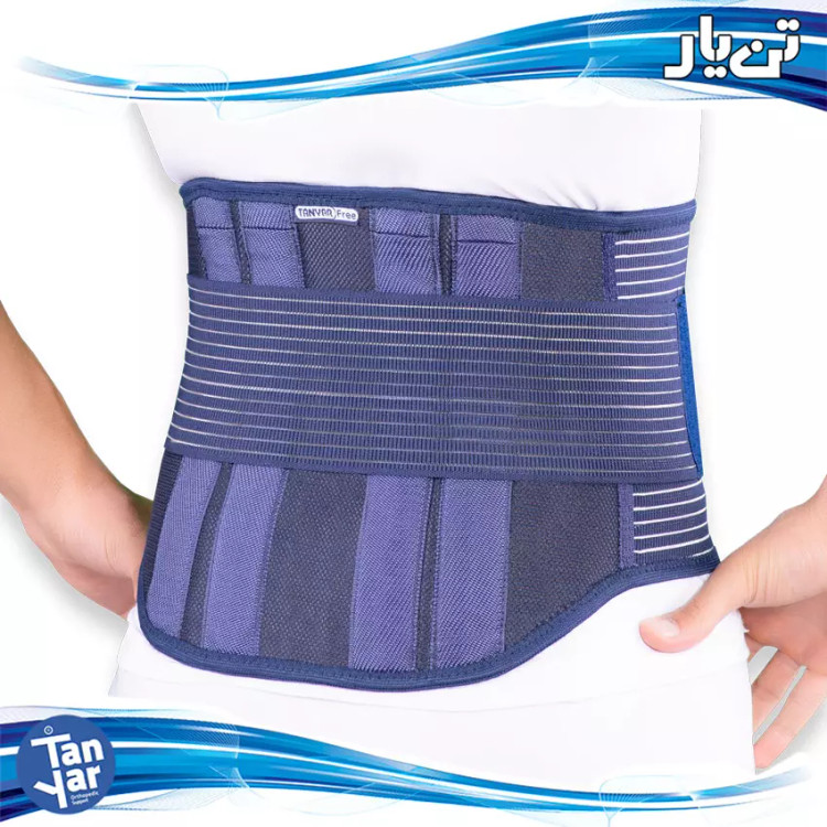 کمربند طبی الاستیک سخت صادراتی تن یار
