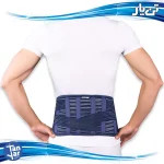 کمربند طبی نرم 6 فنره صادراتی تن یار
