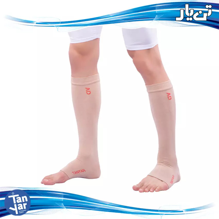 جوراب واریس طرح سوئیسی تن یار