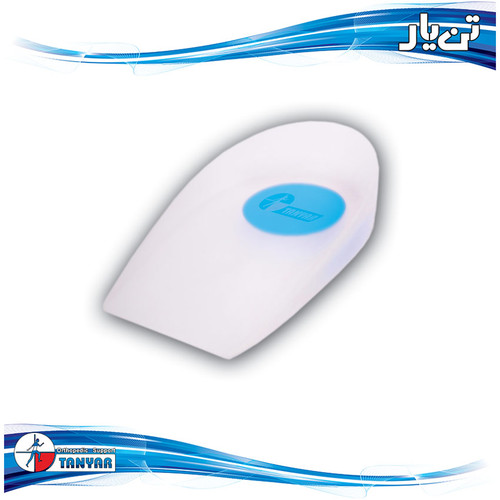 پد خار پاشنه سیلیکونی تن یار