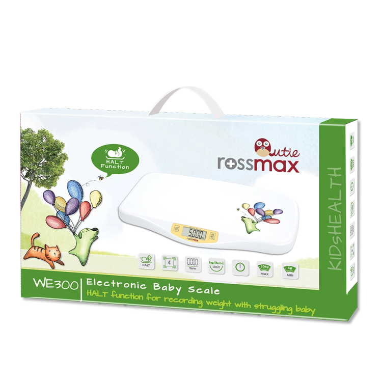 ترازو دیجیتال رزمکس مدلWE-300