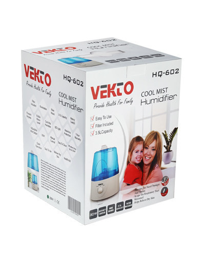 دستگاه بخور سرد وکتو مدل HQ - 602