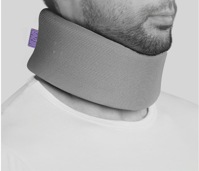 گردنبند طبی نرم ورنا