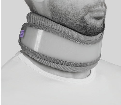 گردنبند طبی نیمه سخت ریجید با فرم پلی اتیلن ورنا