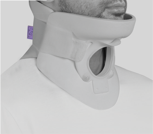 گردنبند طبی فیلادلفیا جلو نای باز تراکستومی ورنا