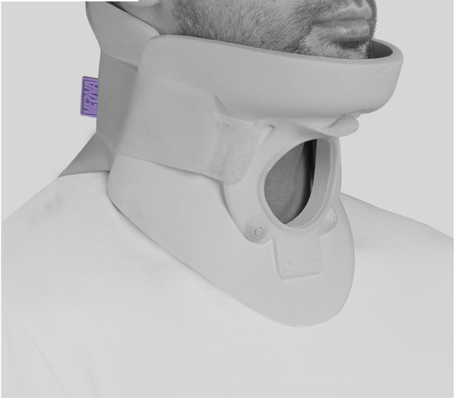 گردنبند طبی فیلادلفیا جلو نای باز تراکستومی ورنا