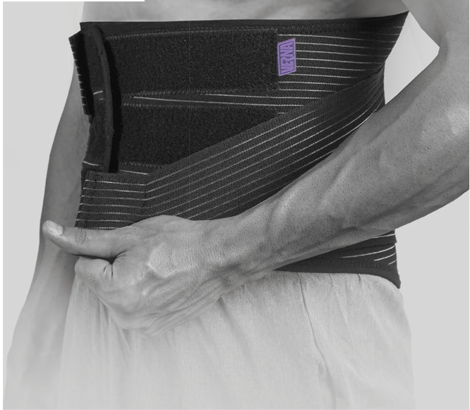 ل کش با سانتیمتر 27 چهارفنره کمر