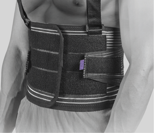 کمربند طبی کار ورنا