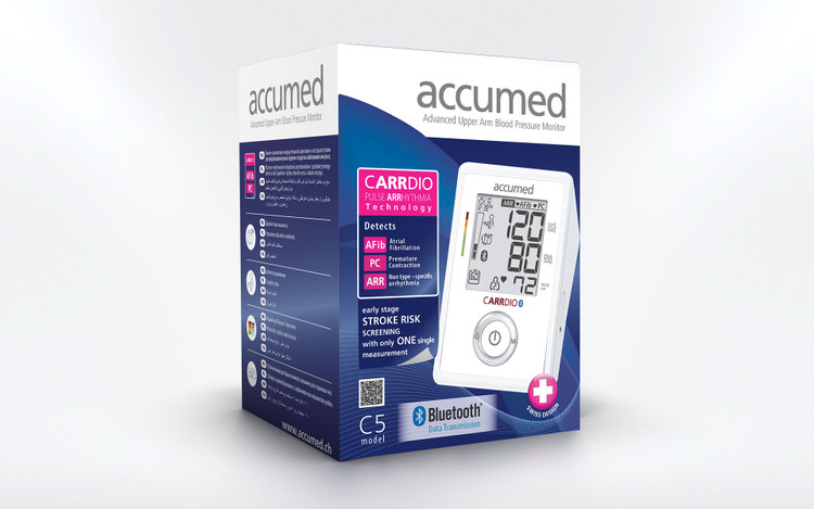 فشارسنج دیجیتال اکیومد مدل C5