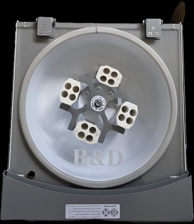 سانترفیوژ 16 شاخه دیجیتال R&D