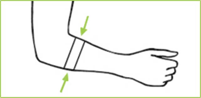 آرنج بند نئوپرنی CURED