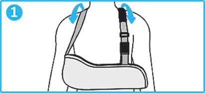 آویز دست شانه ای(با ترمز شست) Cured