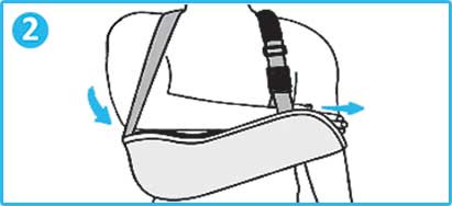 آویز دست شانه ای(با ترمز شست) Cured