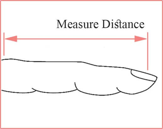 اسپلینت انگشت(کوتاه) CURED