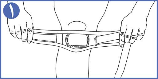 باند کشکک قابل تنظیم نئوپرنی CURED