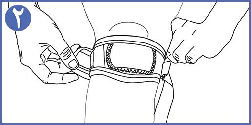 باند کشکک قابل تنظیم نئوپرنی CURED