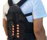 بریس توراکولومبوساکرال سخت اکسپرت با فشار قابل تنظیم قرقره ای 1:6 (TLSO) CURED