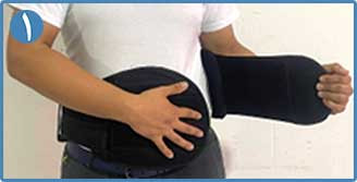 بریس توراکولومبوساکرال سخت اکسپرت با فشار قابل تنظیم قرقره ای 1:6 (TLSO) CURED