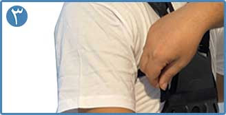 بریس توراکولومبوساکرال سخت اکسپرت با فشار قابل تنظیم قرقره ای 1:6 (TLSO) CURED