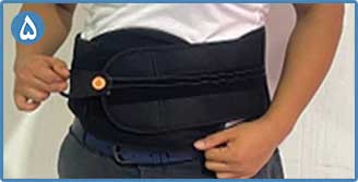 بریس توراکولومبوساکرال سخت اکسپرت با فشار قابل تنظیم قرقره ای 1:6 (TLSO) CURED