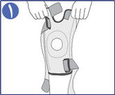 تثبیت کننده زانو چهار فنره نئوپرنی CURED