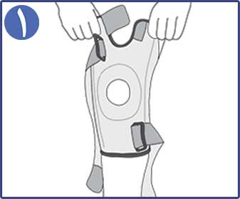 تثبیت کننده زانو چهار فنره نئوپرنی CURED