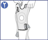 تثبیت کننده زانو چهار فنره نئوپرنی CURED