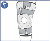 تثبیت کننده زانو چهار فنره نئوپرنی CURED