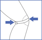 تثبیت کننده زانو چهار فنره نئوپرنی CURED