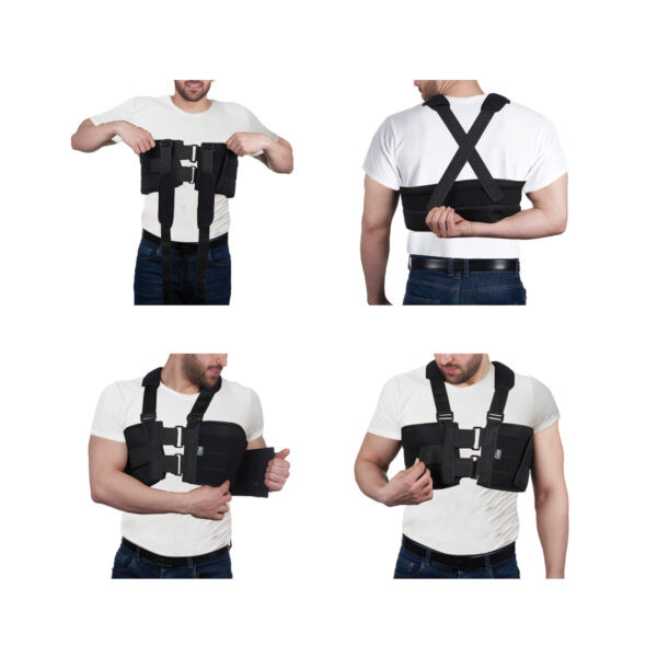 تثبیت کننده قفسه سینه CURED