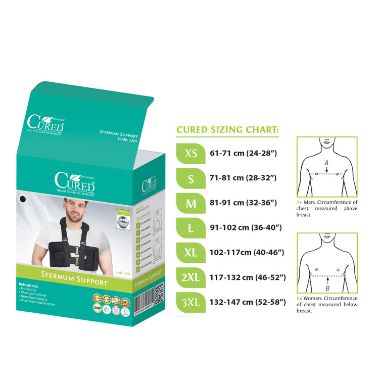 تثبیت کننده قفسه سینه CURED