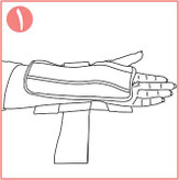 تثبیت کننده مچ دست اکستریم نئوپرنی CURED