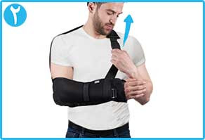 ثابت کننده شانه و بازو(با استرپ کمری ثابت کننده) Cured