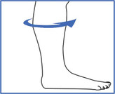 ساق بند هیدروتراپی(جوراب مقاومتی آبی) CURED