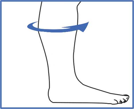 ساق بند هیدروتراپی(جوراب مقاومتی آبی) CURED