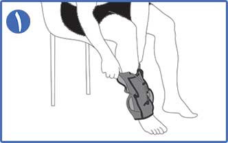 ساق بند هیدروتراپی(جوراب مقاومتی آبی) CURED