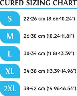 شانه بند قابل تنظیم نئوپرنی CURED
