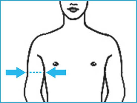 شانه بند قابل تنظیم نئوپرنی CURED