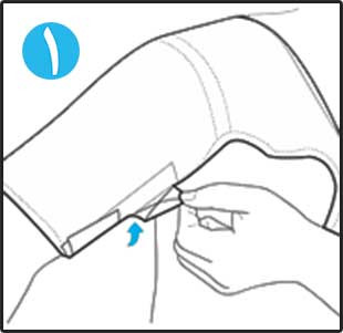 شانه بند قابل تنظیم نئوپرنی CURED