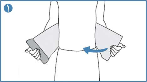 شکم بند الاستیک تنفسی با کش ساپورتی CURED