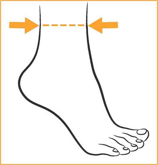 قوزک بند نئوپرنی (جلوباز آتل دار با کش لیگامانی) CURED
