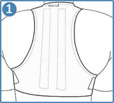 کتف قوزبند آتل دار نئوپرنی Cured