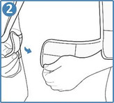 کتف قوزبند آتل دار نئوپرنی Cured
