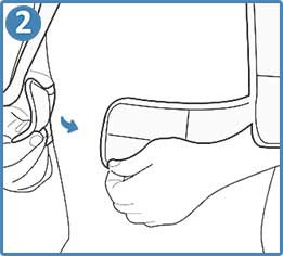 کتف قوزبند آتل دار نئوپرنی Cured