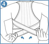 کتف قوزبند آتل دار نئوپرنی Cured