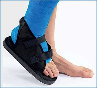 کفش زیر گچ CURED