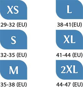 کفش زیر گچ CURED